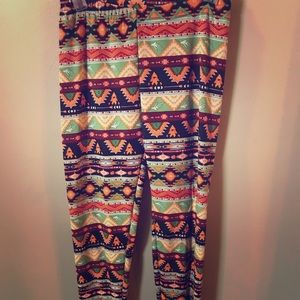 Fleece leggings/jegging